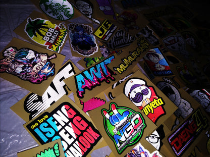 REPUBLIKA NG PILIPINAS LOGO 3M REFLECTIVE STICKER | PREMIUM LAMINATED【PREMIUM QUALITY】