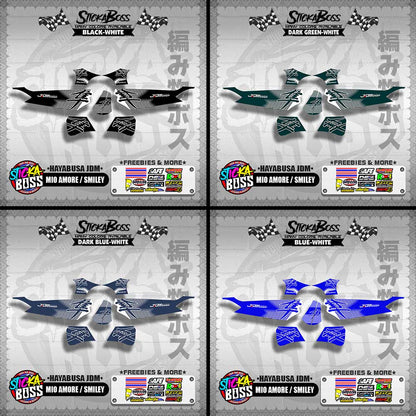 MIO AMORE / SMILEY DECALS ( HAYABUSA JDM ) 【WITH FREEBIES】