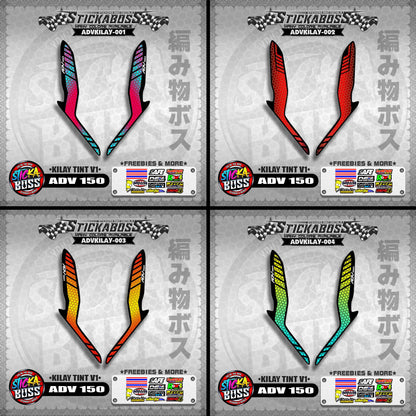 ADV 150 KILAY TINT V1【WITH FREEBIES】
