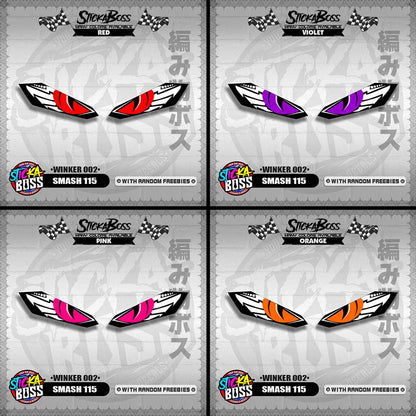 SMASH 115 (WINKER 002) TRANSPARENT【WITH FREEBIES】