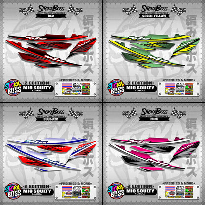 MIO SOULTY DECALS ( Z EDITION )【WITH FREEBIES】