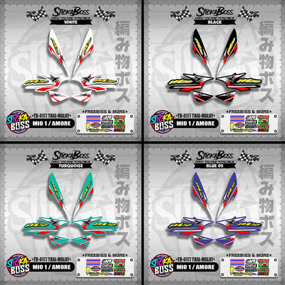 MIO 1 / AMORE DECALS ( TR-0177 THAI-MALAY )【WITH FREEBIES】