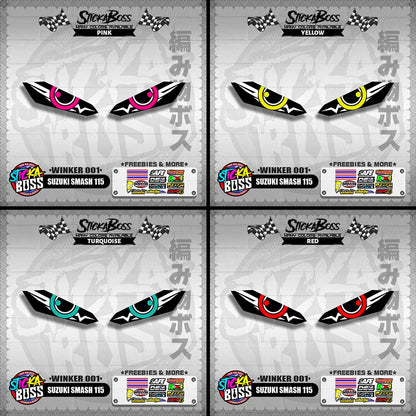 SMASH 115 (WINKER 001) TRANSPARENT【WITH FREEBIES】
