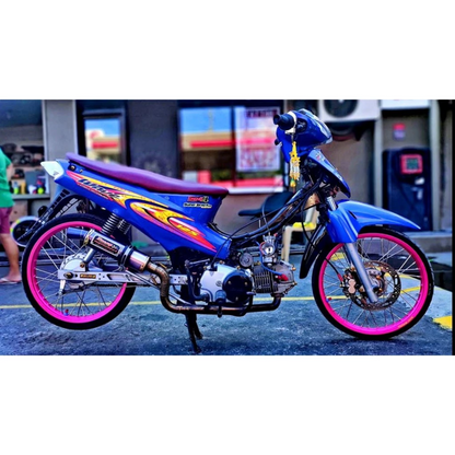 WAVE 125 S (THAI DECALS) [ASSORTED COLORS]【PREMIUM GLOSSY LAMINATED】