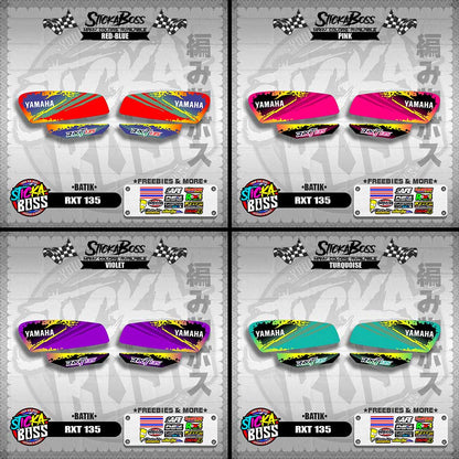 RXT 135 DECALS ( BATIK )【WITH FREEBIES】