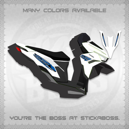 CLICK 125 V3 INDO DECALS (2024 SV 13-A2 STYLE) STICKER KITS By STICKABOSS