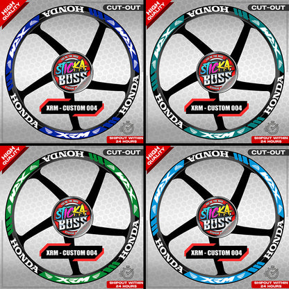 XRM MAG STICKER SET ( 2 MAGS ) - CUSTOM 004 | VINYL WATERPROOF CUT-OUT DECALS