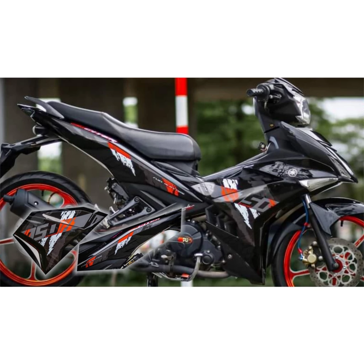 SNIPER 150 Decals 【 v3 Malaysian Concept EXCITER 150 】