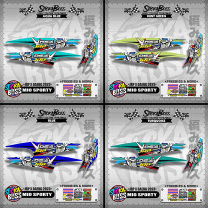 MIO SPORTY DECALS ( DAENG X JRP 2023 )【WITH FREEBIES】