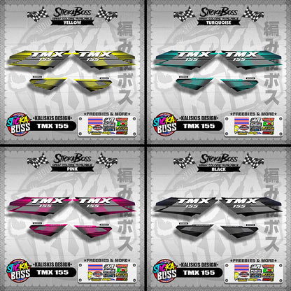 TMX 155 DECALS ( KALISKIS DESIGN )【WITH FREEBIES】