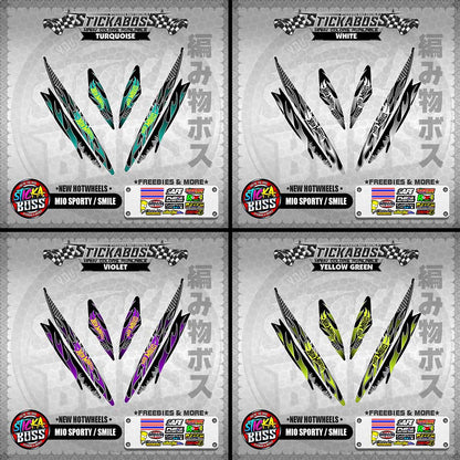 MIO SPORTY / SMILE DECALS ( NEW HOTWHEELS )【WITH FREEBIES】