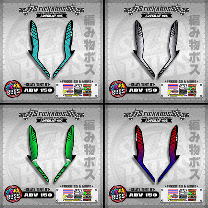 ADV 150 KILAY TINT V1【WITH FREEBIES】