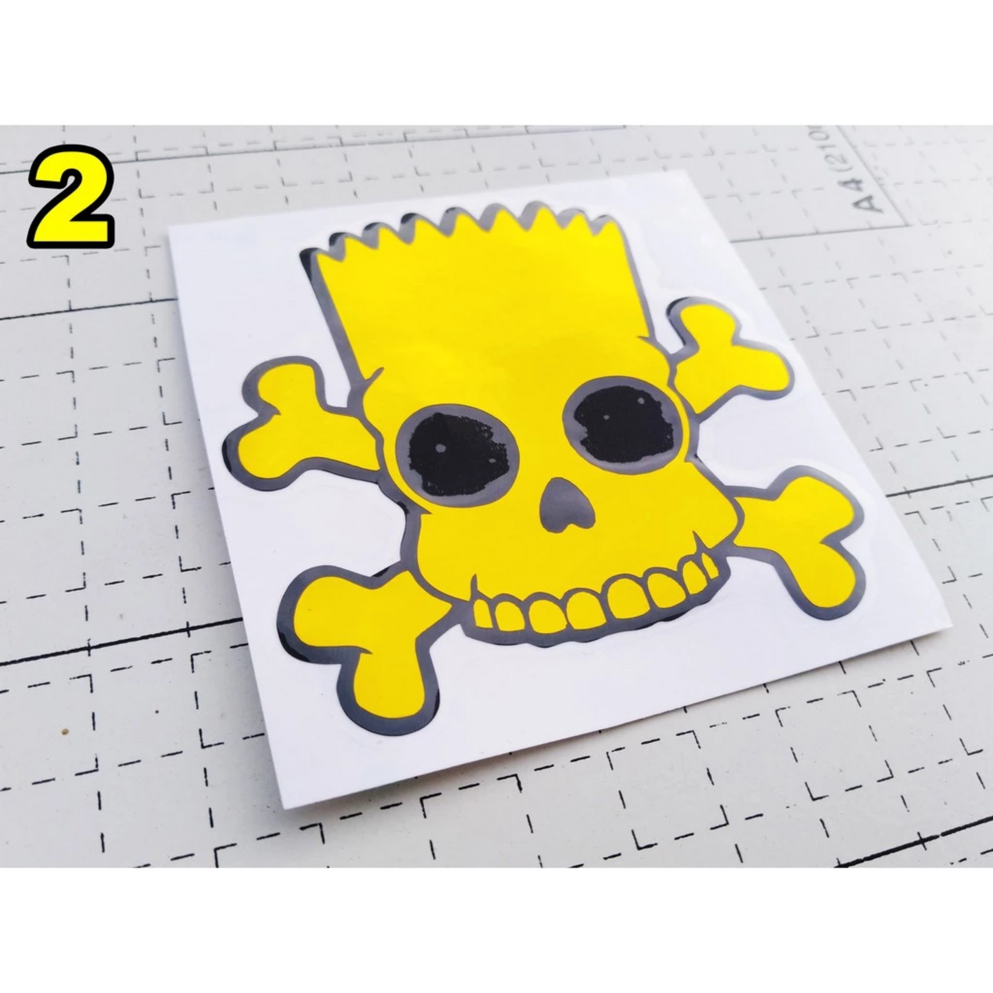 [PART 8] Gold Chrome Decal Stickers Vinyl Cut Out Stickers [ Religious / Thailook / Yayamanin ]
