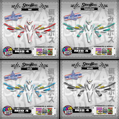 MIO 4 ( JRP THAILAND DECALS )【WITH FREEBIES】