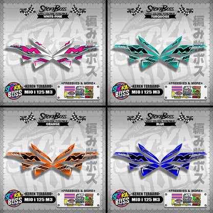 MIO i 125 M3 DECALS ( KEREN TERBARU )【WITH FREEBIES】