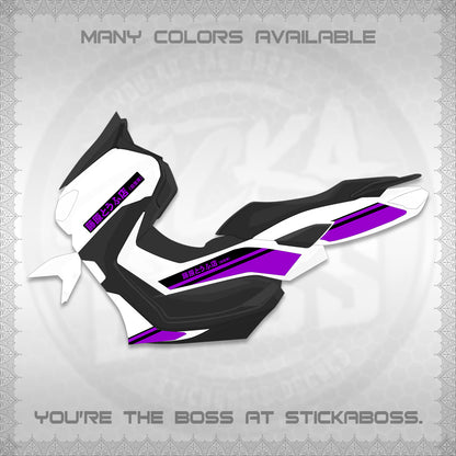 NMAX V2 DECALS (TRUENO STYLE DESIGN) STICKER KITS By STICKABOSS