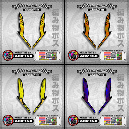 ADV 150 KILAY TINT V1【WITH FREEBIES】