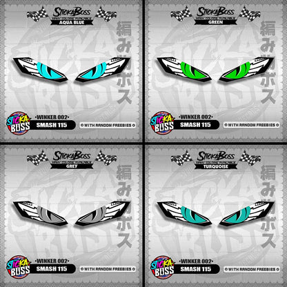 SMASH 115 (WINKER 002) TRANSPARENT【WITH FREEBIES】