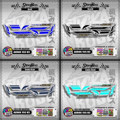 AEROX 155 V2 DECALS ( 2023 NVX MALAYSIA )【WITH FREEBIES】