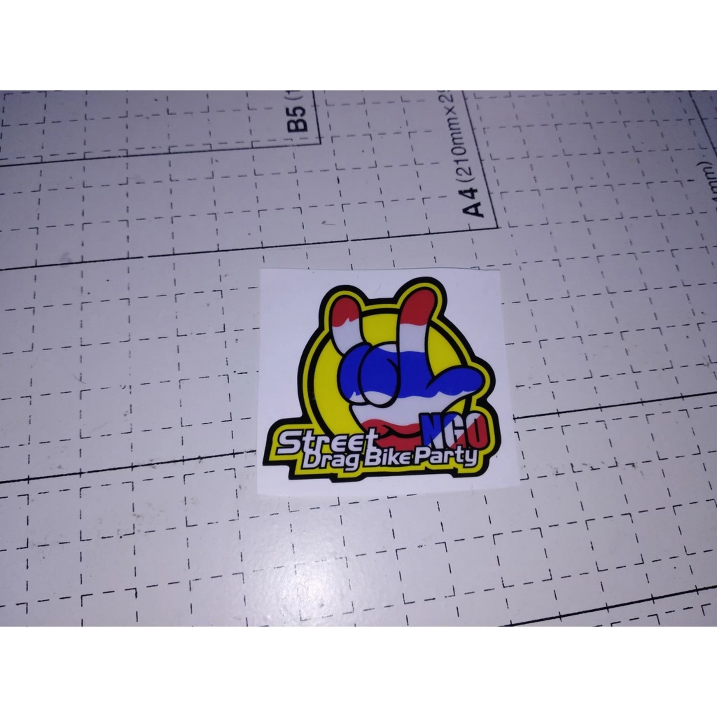 [PART 2] SMALL SIZE - Car / Motor Waterproof Printed Vinyl Stickers [ See description for sizes ]
