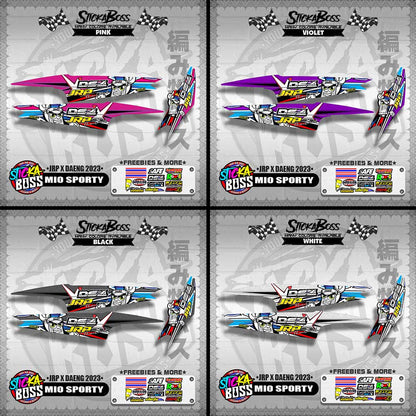 MIO SPORTY DECALS ( DAENG X JRP 2023 )【WITH FREEBIES】