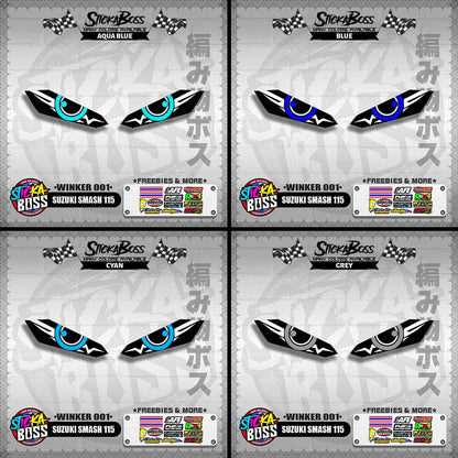 SMASH 115 (WINKER 001) TRANSPARENT【WITH FREEBIES】
