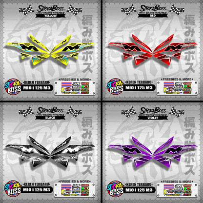 MIO i 125 M3 DECALS ( KEREN TERBARU )【WITH FREEBIES】