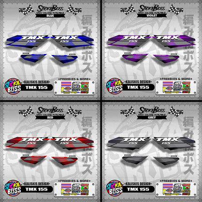 TMX 155 DECALS ( KALISKIS DESIGN )【WITH FREEBIES】