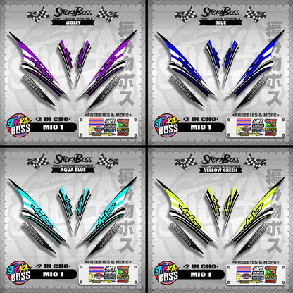 MIO 1 DECALS ( 2 IN CHO )【WITH FREEBIES】