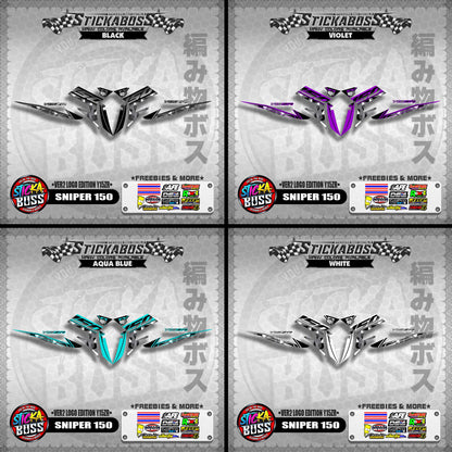 SNIPER 150 DECALS ( VER2 LOGO EDITION Y15ZR )【WITH FREEBIES】MALAYSIAN CONCEPT/ EXCITER 150
