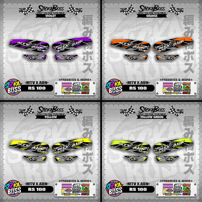 RS 100 DECALS ( MTV X AUN )【WITH FREEBIES】