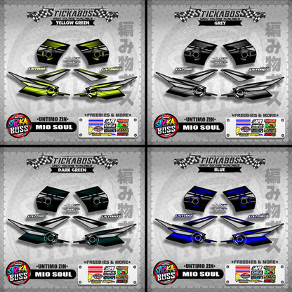 MIO SOUL DECALS ( UNTIMO ZIN )【WITH FREEBIES】