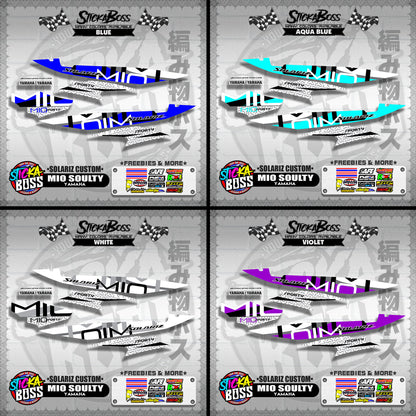MIO SOULTY DECALS ( SOLARIZ CUSTOM )【WITH FREEBIES】