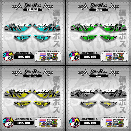 TMX 155 DECALS ( HOTWHEELS )【WITH FREEBIES】