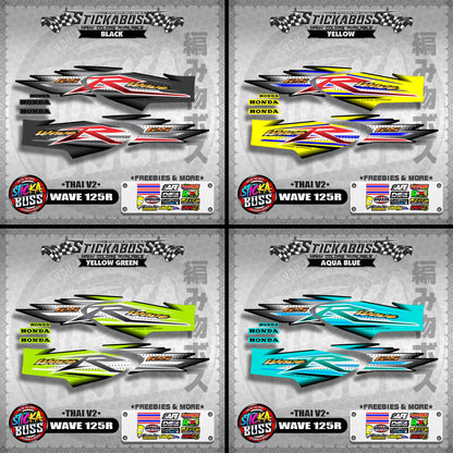 HONDA WAVE 125 R ( THAI V2 ) 【WITH FREEBIES】
