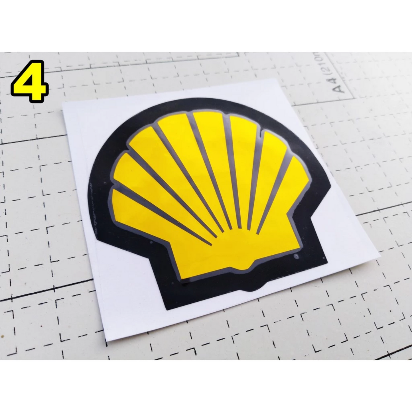 [PART 8] Gold Chrome Decal Stickers Vinyl Cut Out Stickers [ Religious / Thailook / Yayamanin ]