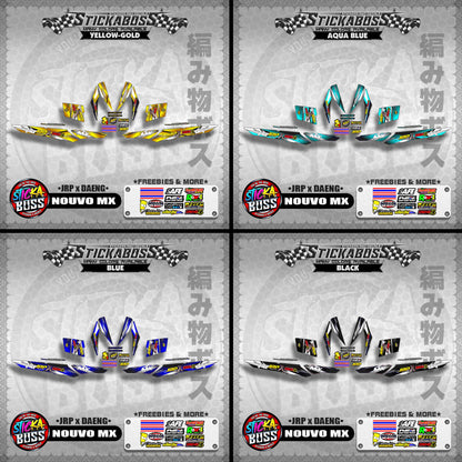 NOUVO MX Decals ( JRP x DAENG )【WITH FREEBIES】