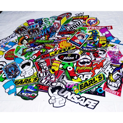 Smash 115 Decal Design - Green (2019 Stock)【PREMIUM GLOSSY LAMINATED】