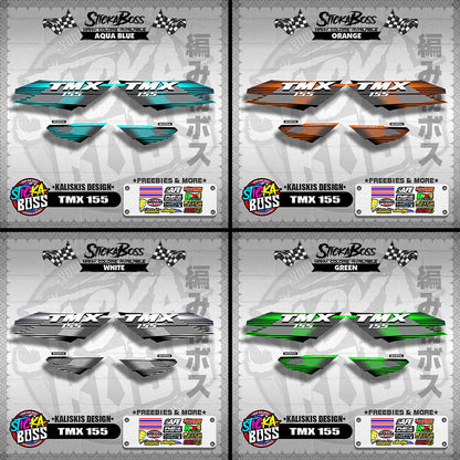 TMX 155 DECALS ( KALISKIS DESIGN )【WITH FREEBIES】