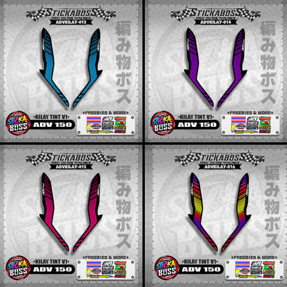 ADV 150 KILAY TINT V1【WITH FREEBIES】