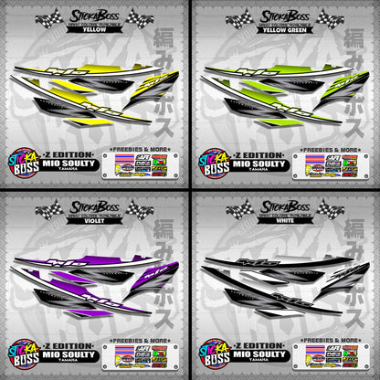 MIO SOULTY DECALS ( Z EDITION )【WITH FREEBIES】