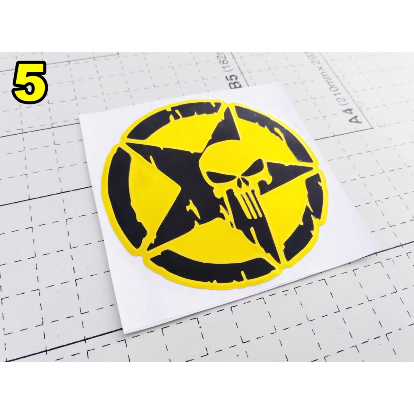 [PART 8] Gold Chrome Decal Stickers Vinyl Cut Out Stickers [ Religious / Thailook / Yayamanin ]