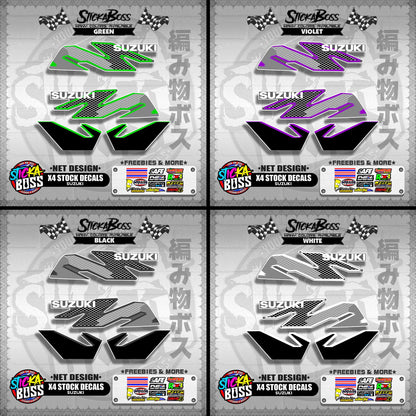 X4 STOCK DECALS ( NET DESIGN )【WITH FREEBIES】