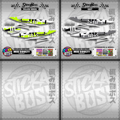 MIO SOULTY DECALS ( SOLARIZ CUSTOM )【WITH FREEBIES】