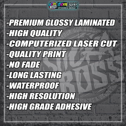 Mio Soulty Stock Decals ( 2019 Design )【WITH FREEBIES】