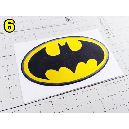 [PART 8] Gold Chrome Decal Stickers Vinyl Cut Out Stickers [ Religious / Thailook / Yayamanin ]