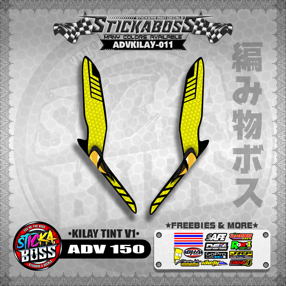 ADV 150 KILAY TINT V1【WITH FREEBIES】