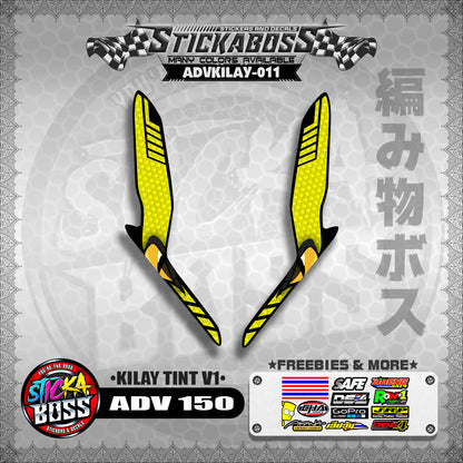 ADV 150 KILAY TINT V1【WITH FREEBIES】