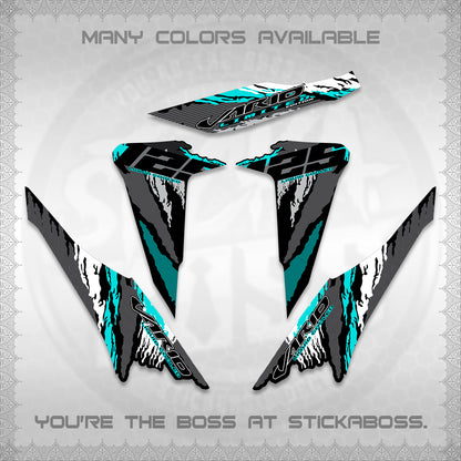 CLICK 125 V2 VARIO DECALS (2022 SPLASH SPECIAL) STICKER KITS BY STICKABOSS