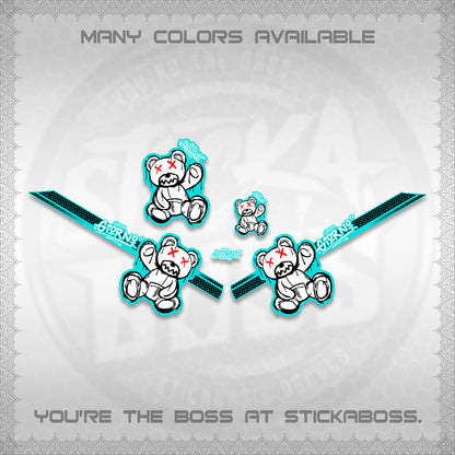 GIORNO 125 DECALS (2026 TEDDY LUX DESIGN) STICKER DECALS BY STICKABOSS